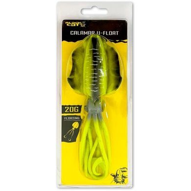 Поплавок Black Cat Calamar U-Float 20g yellow zombie