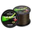 Шнур WIZARD Cat Braid Dark Brown 200м 0.5мм 55.2кг