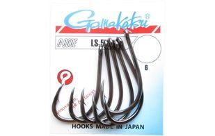 Крючок Gamakatsu LS-5373F Black 7/0