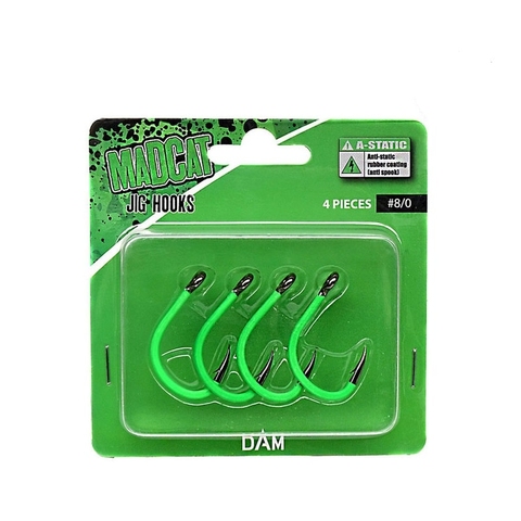 DAM MadCat A-Static Jig Hook 6/0