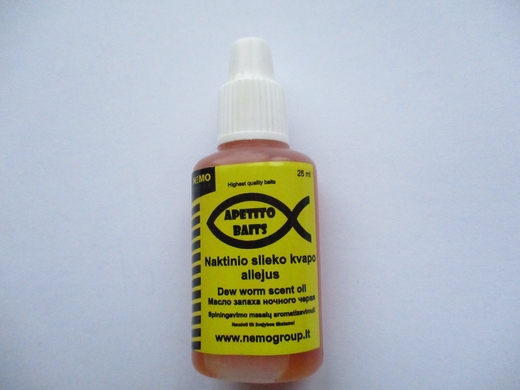 Аттрактант Apetito Baits Dew worm scent,25ml(Запах выползка)
