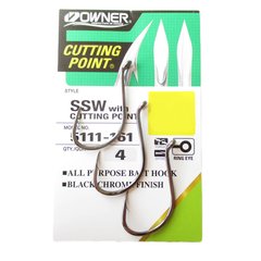 Крючки Owner Cut SSW 5111-171 №7/0