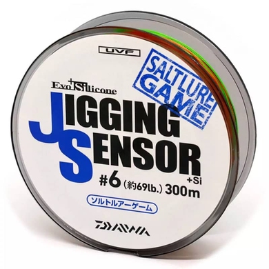 Daiwa UVF Jigging Sensor +Si #6 300m, 31kg, 0,42mm