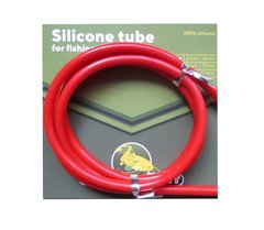 Силиконовая трубка Catfish Giant Silicone Tube Red 4mm/7mm