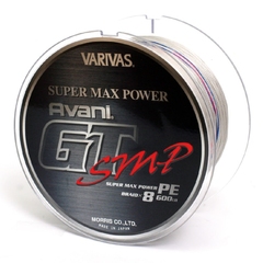 Шнур Varivas Avani GT SMP 600m #8