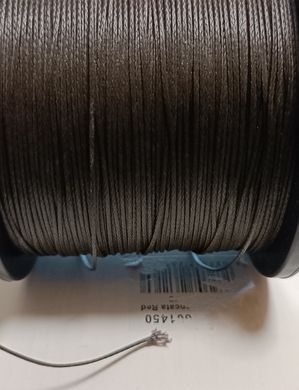 Шнур WIZARD Cat Braid Dark Brown 200м 0.9мм 97.6кг, 0,90, 97,6