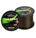 Шнур WIZARD Cat Braid Dark Brown 200м 0.9мм 97.6кг, 0,90, 97,6