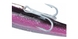 Силиконовая приманка Balzer Soft Lure Adrenalin Artik Shad 24см 400гр розовый светонак.