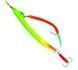 Пількер Fladen Banana pilk W Rubber Mac 500g Red/Yellow