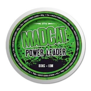 Поводочный материал DAM MADCAT Power Leader 15м 80кг/178lb