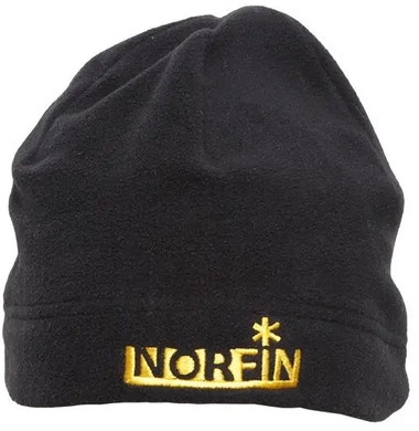 Шапка флисовая Norfin Fleece L Black