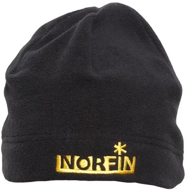 Шапка флісова Norfin Fleece L Black