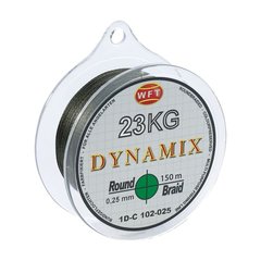 Шнур WFT Round Dynamix grün 7KG 300 m 0,08 mm
