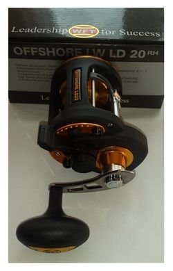 Мультиплікаторна котушка WFT Offshore LW LD, 30 RH, 380/0.40, 6,1:1, 567