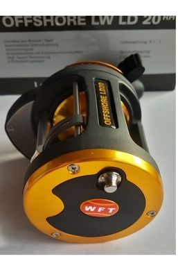 Мультиплікаторна котушка WFT Offshore LW LD, 30 RH, 380/0.40, 6,1:1, 567