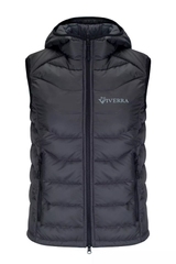 Жилет женский с капюшоном Viverra Warm Cloud Vest Grey XS