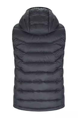 Жилет женский с капюшоном Viverra Warm Cloud Vest Grey XS