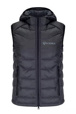 Жилет женский с капюшоном Viverra Warm Cloud Vest Grey XS