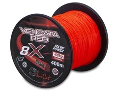 Шнур на Сома UNI CAT 8 X Vencata Red 400m 0,50mm 48kg