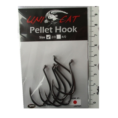 Крючки на сома UNI CAT Pellet Hook 2/0 6 SB