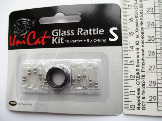 Шумовые капсулы UNI CAT Glass Rattle Kit L
