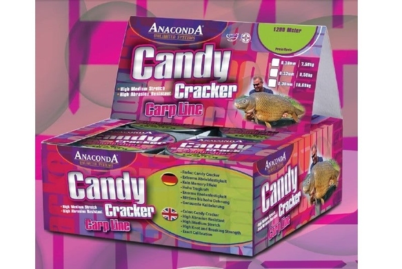 Леска ANACONDA Candy Cracker Line 0,30mm 1200m