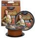 Шнур +голка KOOS X12 Monster Braid Hollow 2x150м 0.46мм 62.5кг Teflon Brown