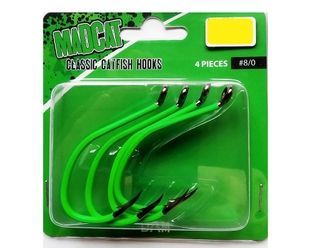 Гачок DAM MADCAT&reg; A-STATIC CLASSIC Hook №4/0