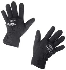 Перчатки Fladen Neoprene Gloves Black Split Finge (S)