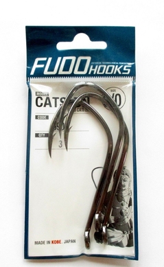 Крючки на сома Fudo Catfish Black 9/0 (3шт.)