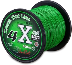 Шнур на Сома UNI CAT 4 X Knock Out Line 0,60mm 56kg 400m