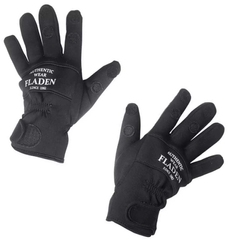 Рукавички Fladen Neoprene Gloves Black Split Finge (M)